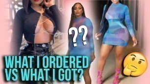 'WHAT I ORDERED vs WHAT I GOT | LOVELY WHOLESALE & MORE | LA SHOWROOM'