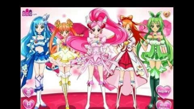 'Pretty Cure 3 Anime Fashion - Y8.com Online Games by malditha'