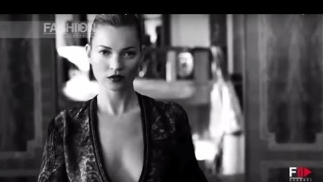 'KATE MOSS for Salvatore Ferragamo campaign 2016 by Fashion Channel'