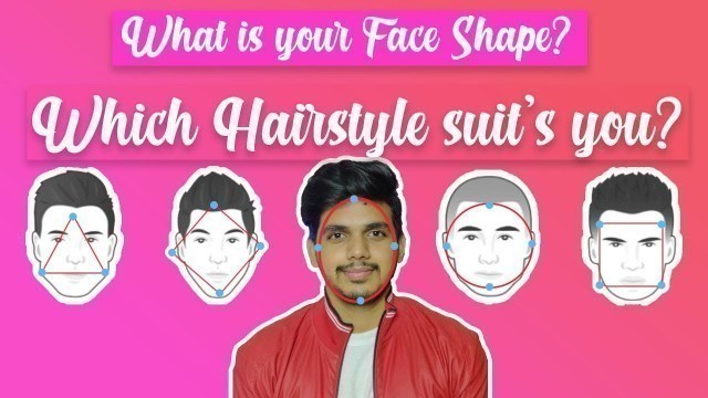 'HAIR STYLE for your FACE SHAPE in Telugu | Mens Fashion Buzz'