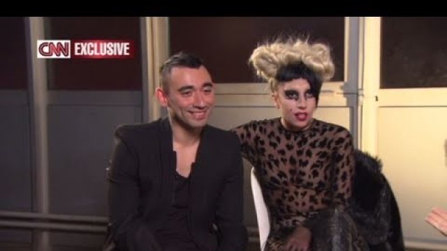 'CNN Official Interview: Lady Gaga and designer Nicola Formichetti'