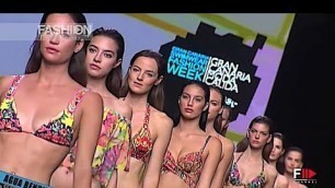 'AGUA BENDITA Spring Summer 2017  Gran Canaria Swimwear 2016 Fashion Channel'