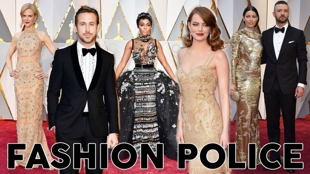 'FASHION POLICE | OSCARS 2017 - Top/Flop du Red Carpet'