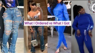 'What I Ordered vs What I Got! Lovely Wholesale'