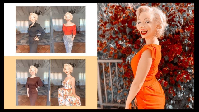 'TRYING ON COOL 1950s VINTAGE CLOTHES! | JASMINE CHISWELL'