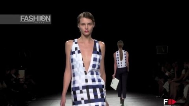 'MIGUEL VIEIRA Spring Summer 2016 Full Show Milan by Fashion Channel'