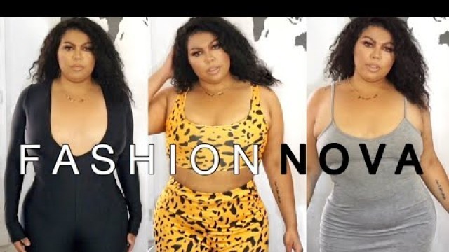 'POST BBL AFFORDABLE FASHION NOVA | LOVELYWHOLESALE TRY ON HAUL'