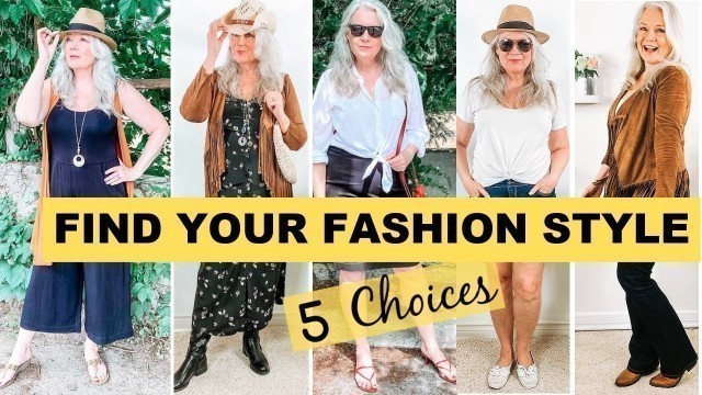 'Find Your Style ( 5 Fashion Styling Themes & Outfit Looks for your Wardrobe )'