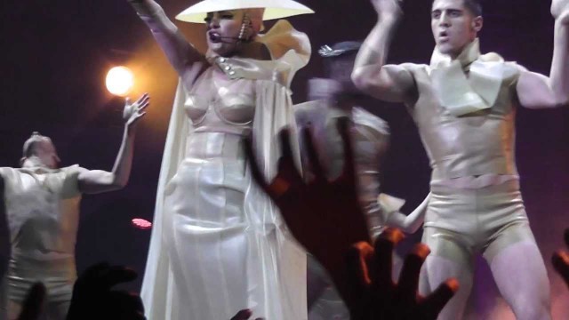 'Lady Gaga - Black Jesus + Amen Fashion - Live in St.Petersburg, Russia (09.12.12) HD'