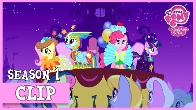 'Rarity\'s Fashion Disaster (Suited For Success) | MLP: FiM [HD]'