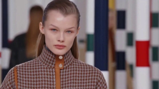 'HERMES WOMEN FALL WINTER 2020/21 FASHION SHOW'