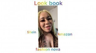 'Fashion nova Amazon lovely wholesale shine Victoria’s Secret pink look book'