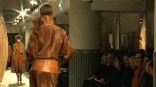 'HERMES Fashion Show - Ready-To-Wear Women\'s Autumn/Winter 2011/12.'