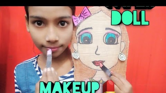 'paper doll makeup/My Paper doll/Makeup