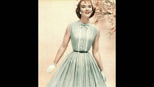 'Fashion in the 1950s Clothing Styles Trends Pictures'