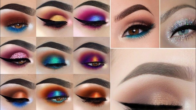 'Wear Party Dresses Design 2020 /Color Eyes Makeup Wedding Party Engagement 2020 /Beautiful Eyes 2020'