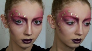 'EDITORIAL | FASHION MAKEUP | MAKEUP TUTORIAL | OLIVIA GRACE'