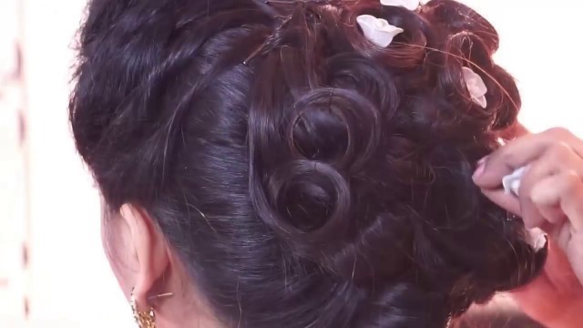 'HIGH FASHION Make-up & Hair Styles ब्यूटी गर्ल  हेयर स्टाइल  Promo  हाई फैशन मेकअप चेनल प्रोमो (HF)'