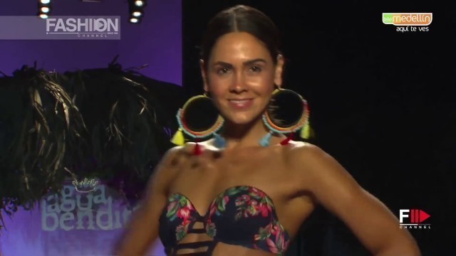 'AGUA BENDITA Spring Summer 2017 | COLOMBIAMODA 2016 by Fashion Channel'