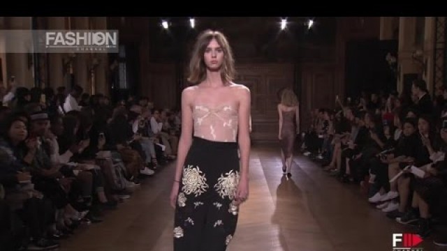 'SHARON WAUCHOB Spring Summer 2016 Full Show Paris by Fashion Channel'