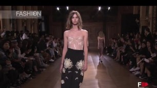 'SHARON WAUCHOB Spring Summer 2016 Full Show Paris by Fashion Channel'