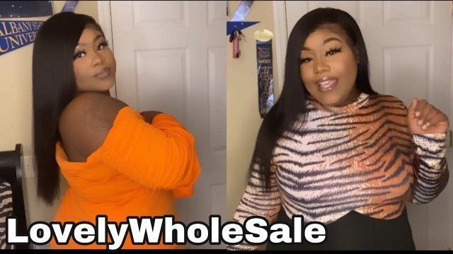 'PLUS SIZE TRY ON HAUL 2021 FT LOVELYWHOLESALE | PLUS SIZE FASHION ON A BUDGET ‼️'