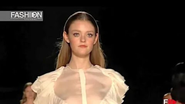 'FRANCESCO SCOGNAMIGLIO Spring 2016 Milan - Fashion Channel'