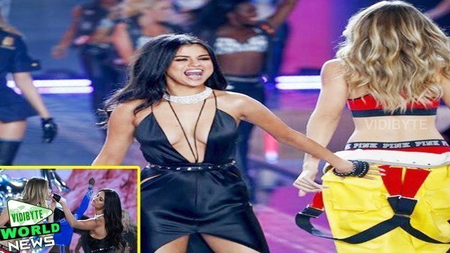 'Selena Gomez Slaps Gigi Hadid’s private parts At ‘Victoria’s Secret Fashion Show’'