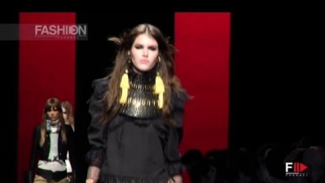 'DSQUARED2 Full Show Fall 2016 Milan Fashion Week by Fashion Channel'