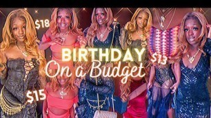 'Bougie on a Budget BIRTHDAY Outfit Haul 