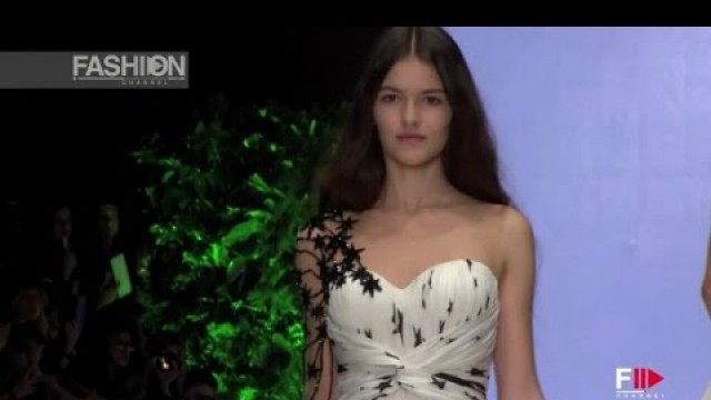 'TARIK EDIZ Mercedes-Benz Fashion Week Russia Spring 2016 by Fashion Channel'