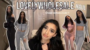 'LovelyWholesale Try-On Haul *About These Clothes*'