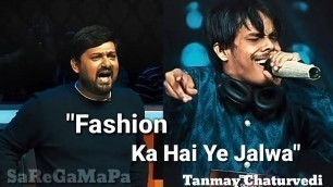 'Tanmay Chaturvedi first audition | Fashion ka hai ye Jalwa Tanmay Chaturvedi, Review#TanmayChaturvdi'