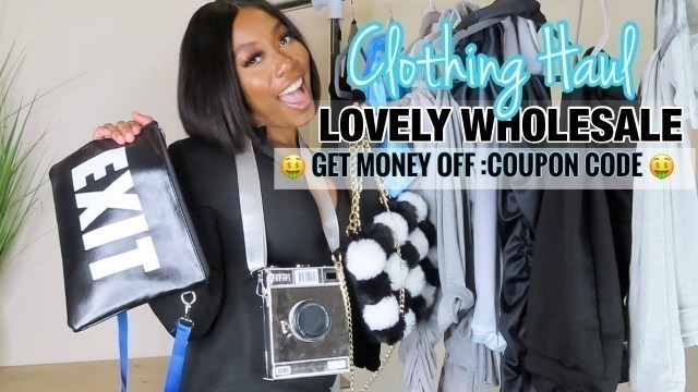 '#LOVELYWHOLESALE TRY ON HAUL 2020 | COUPON CODE INCLUDED #lovelywholesale_official'