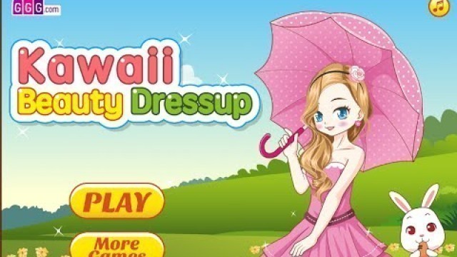 'Kawaii Beauty Dress Up - Anime Dress Up Game'