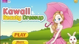 'Kawaii Beauty Dress Up - Anime Dress Up Game'