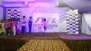 'fashion ka jalwa | fashion Show |  Seven Wonder Event Creations'