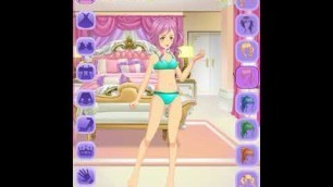 'Anime dress up PRINCESS game play'