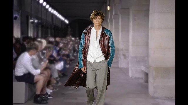 'Hermes | Menswear | Spring/Summer 2018 | Paris Fashion Week'