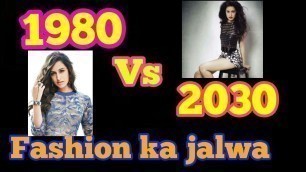 '1980 vs 2030 Fashion Ka Jalwa / sunny Taak /Amit bhadhana/ round 2 hell'