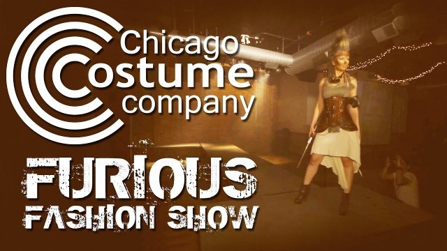 'Chicago Costume Fashion Show 2015'