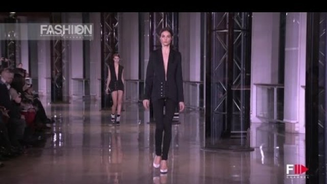 'ANTHONY VACCARELLO Full Show Fall 2016 Paris Fashion Week by Fashion Channel'