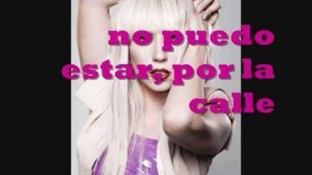 'lady gaga FASHION español'