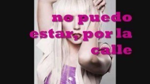 'lady gaga FASHION español'