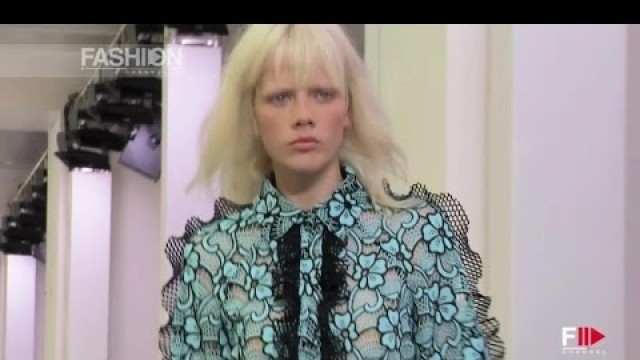 'EMANUEL UNGARO Spring Summer 2016 Full Show Paris by Fashion Channel'