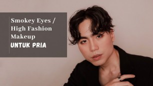 'SMOKEY EYES / HIGH FASHION MAKEUP PRIA'