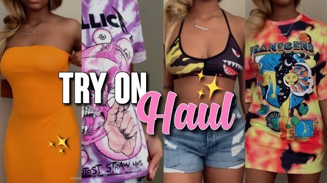 'Try on Haul ft LOVELYWHOLESALE and FASHION NOVA!!'