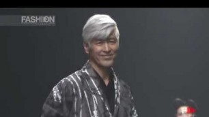 'JOTARO SAITO Tokyo Fashion Week Fall 2016 by Fashion Channel'