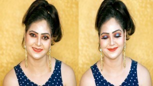 'Bright & Colourful High Fashion Makeup Tutorial ll How to Apply High Fashion Makeup i Alka Stylediva'