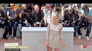 'Kristen Stewart PERSONAL SHOPPER Photocall | Festival de Cannes 2016 by Fashion Channel'